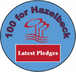 100 pledge