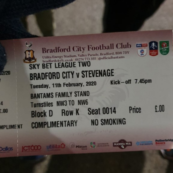 Bradford City Match (4)