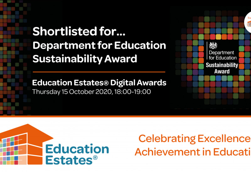 Social Media  - Department for Education Sustainability Award