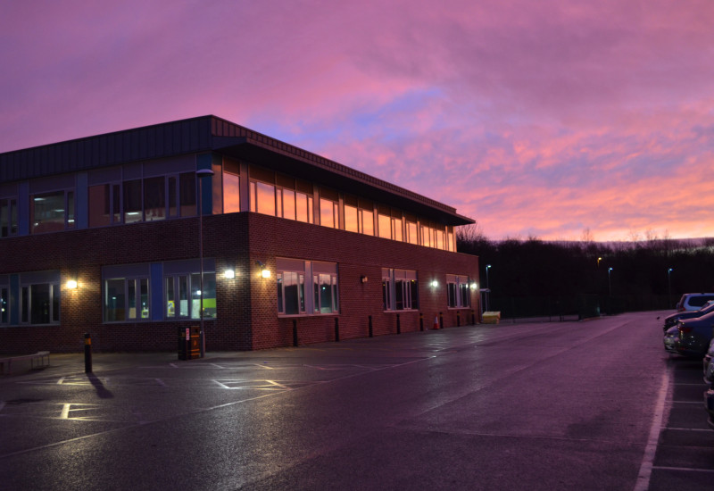 Hazelbeck sunrise