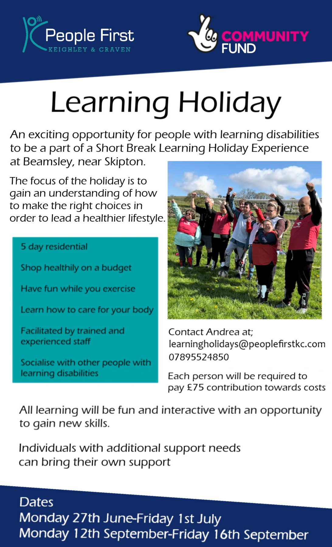 Learning Holiday Poster2